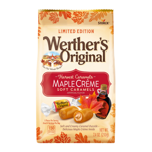 Werther's Original Soft Caramel Maple Creme 200g