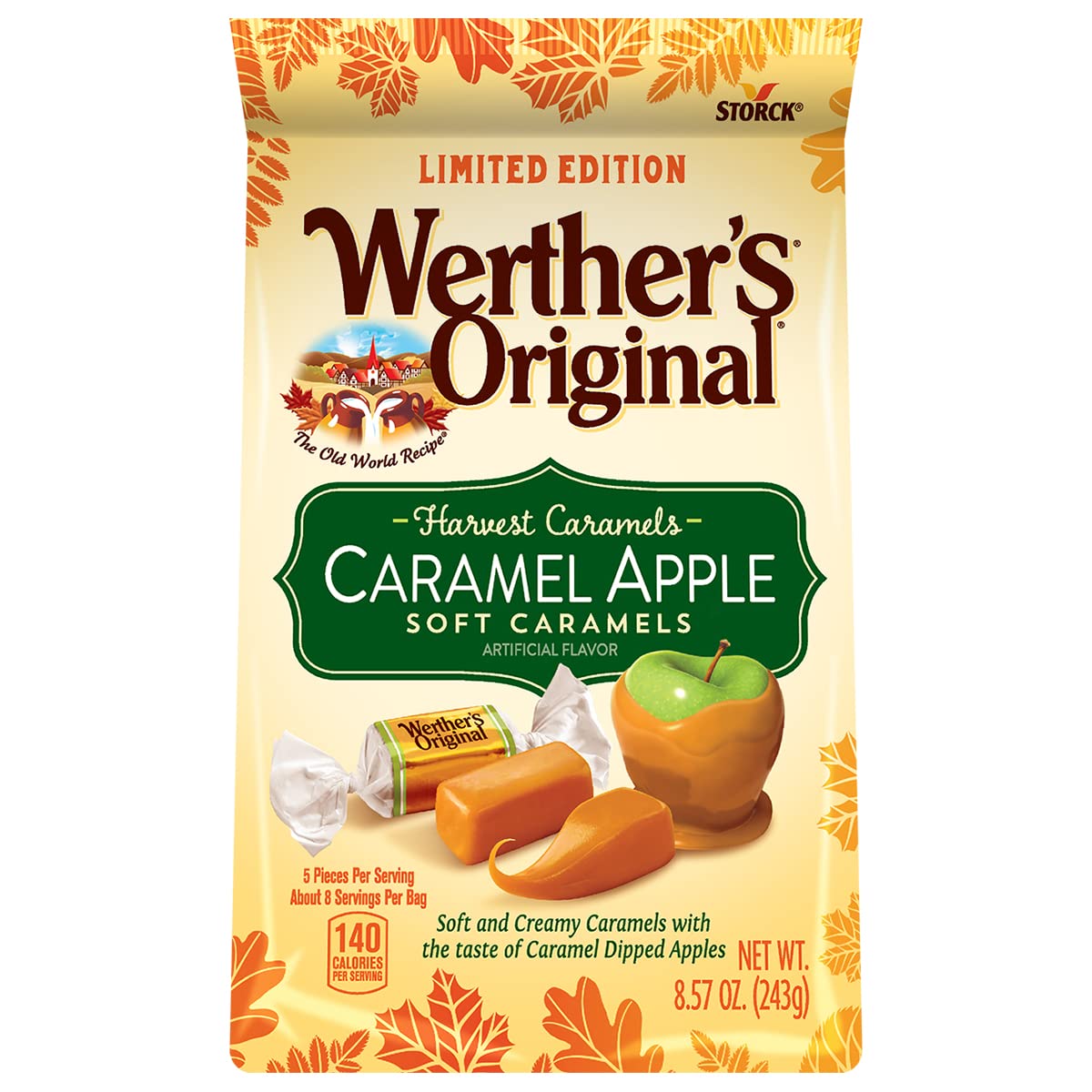 Werthers Original caramel Apfel 250g MHD:30.06.25