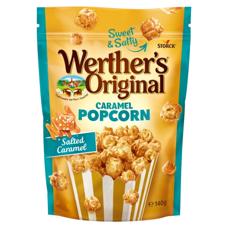 Werther's Original Caramel Popcorn Caramel Salé 154g