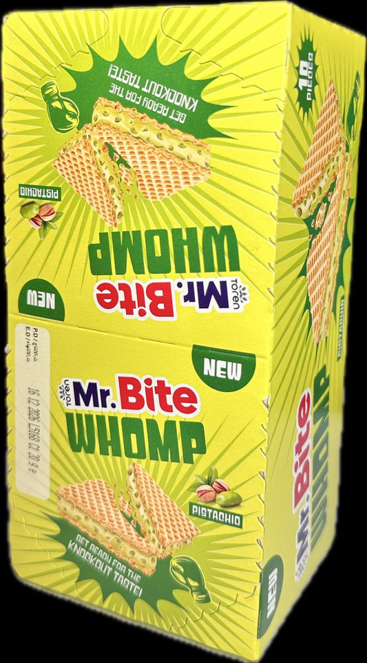 Mr. Bite Whomp Pistazien 22gx24