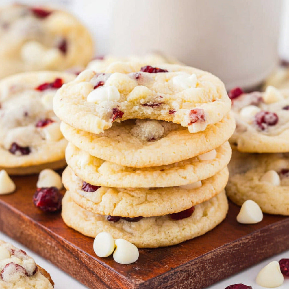 Chocolate Chip white chocolate Cranberry Cookies