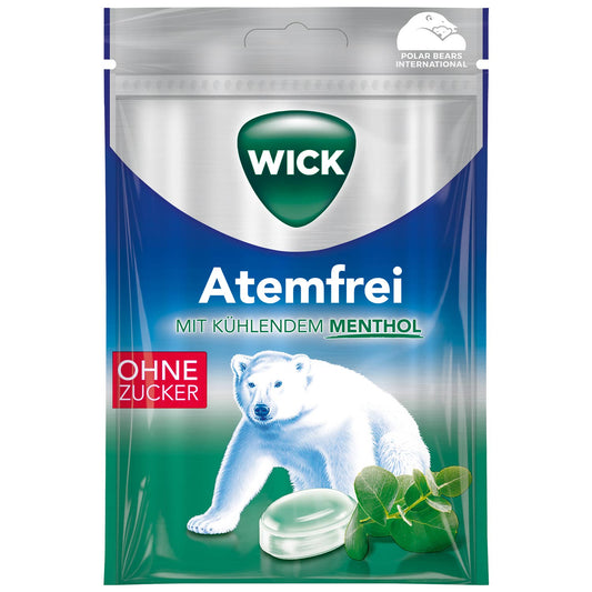 Wick Atemfrei ohne Zucker 72g