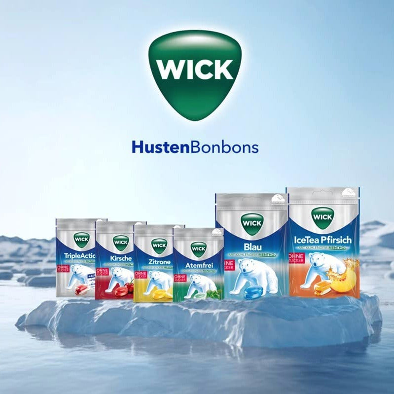 WICK Hustenbonbons