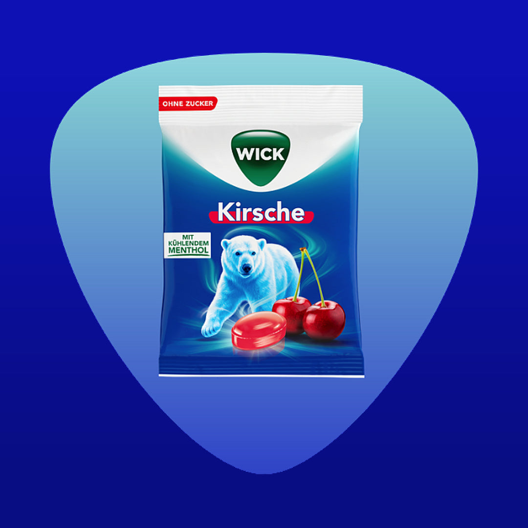 WICK Hustenbonbons Kirsche