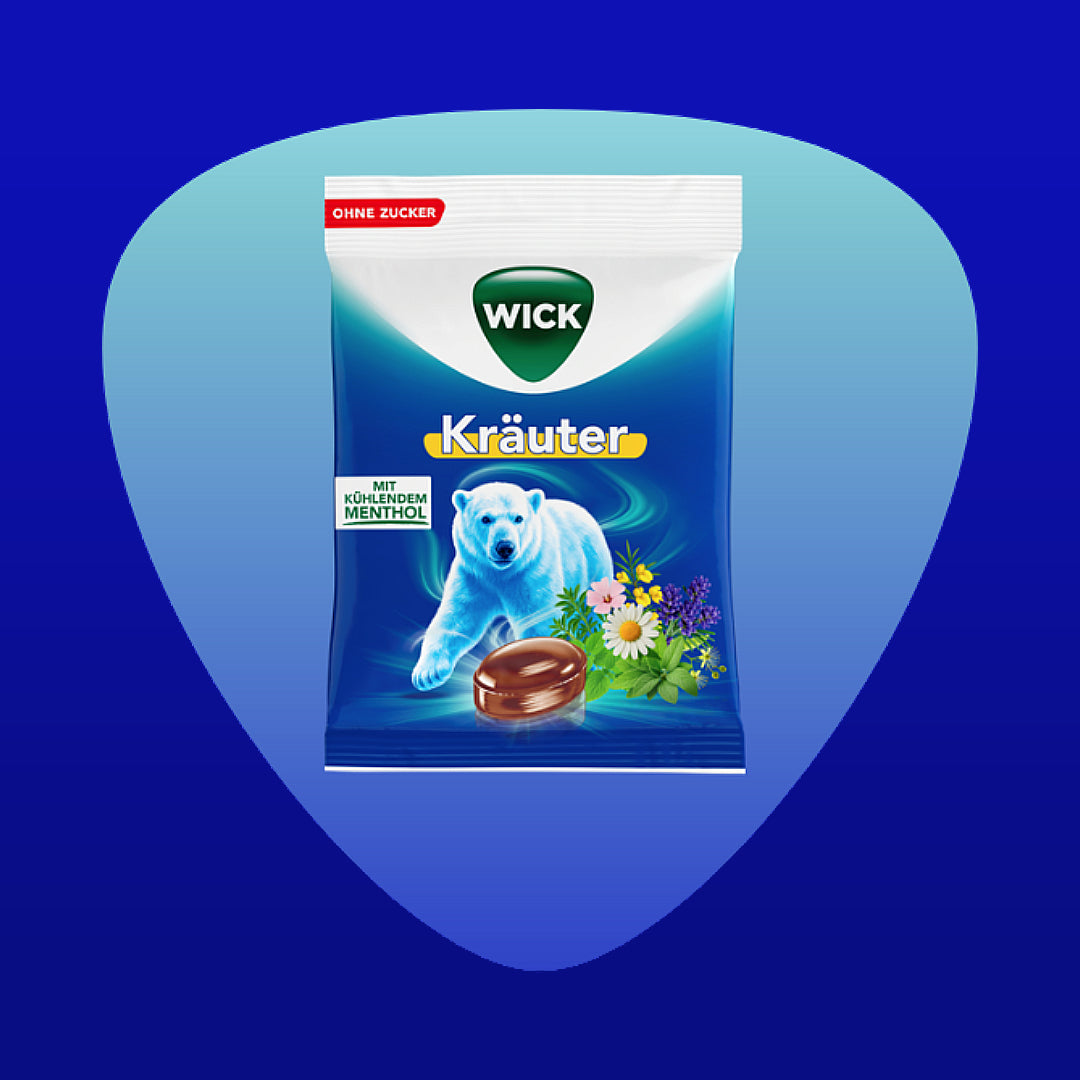 WICK Hustenbonbons Kräuter