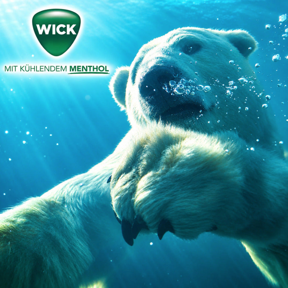 Wick Hustenbonbons mit kühlendem Menthol