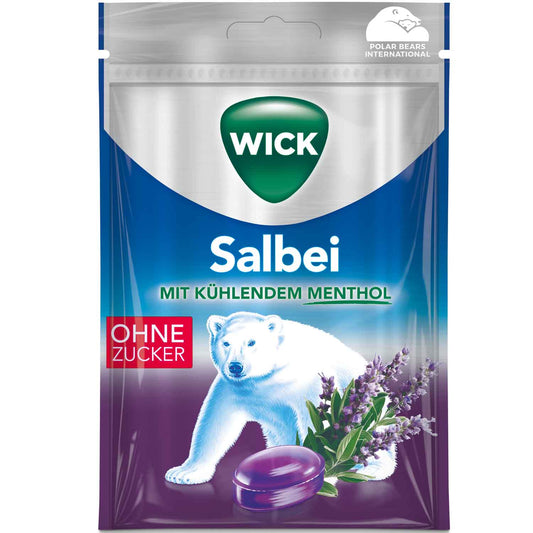 Wick Wick Salbei ohne Zucker 72g  MHD:03.2027