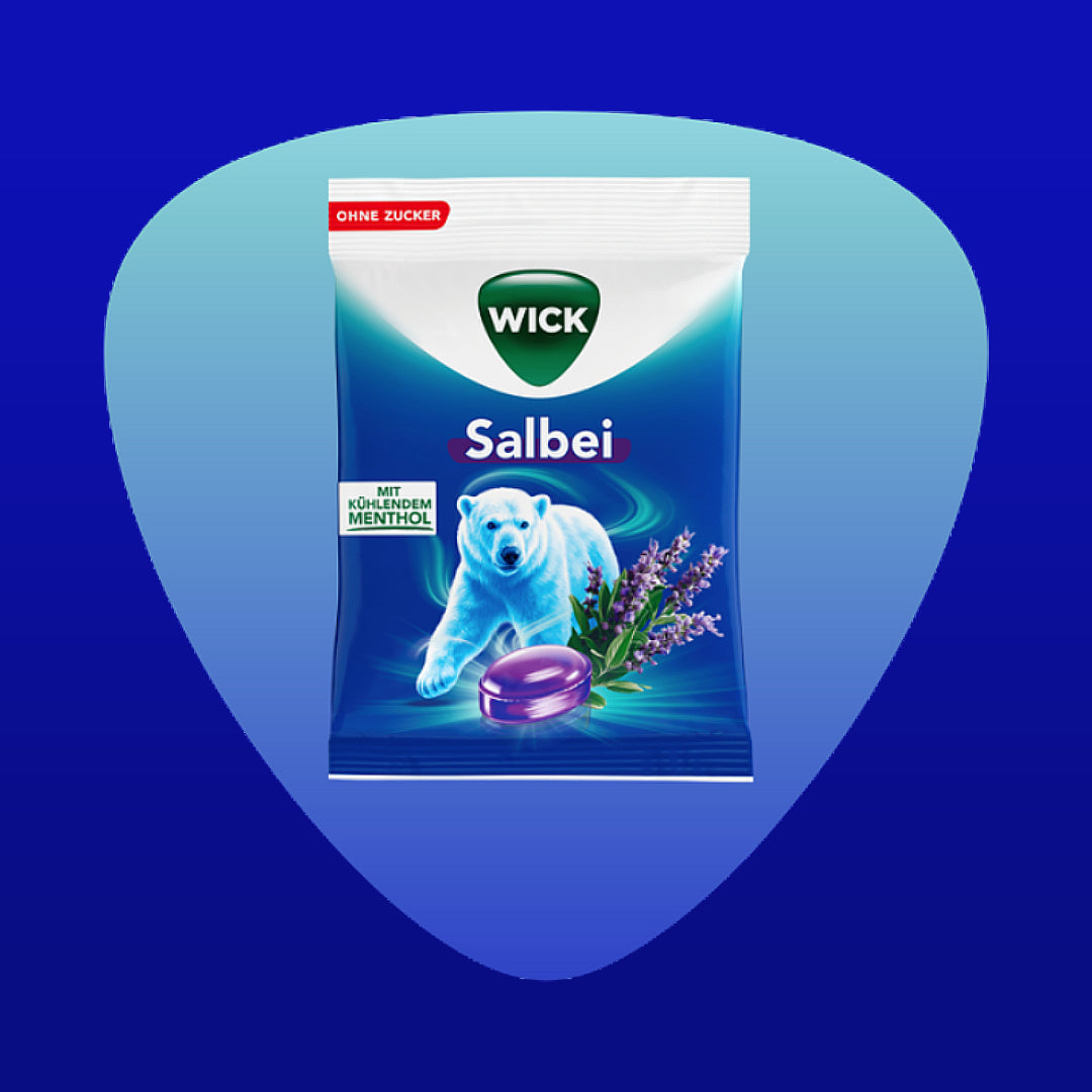 WICK Hustenbonbons Salbei