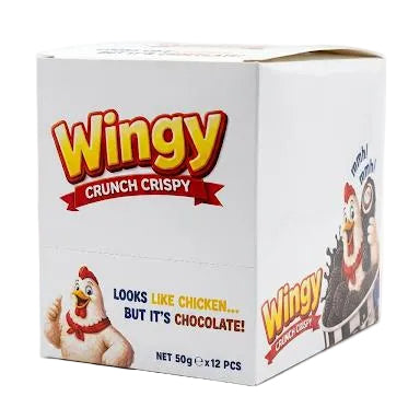 Wingy Crunch Crispy Schokolade 12x50g