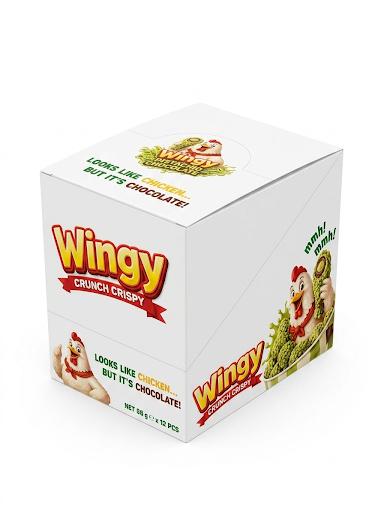 Wingy Crunch Crispy Pistazie 12x50g