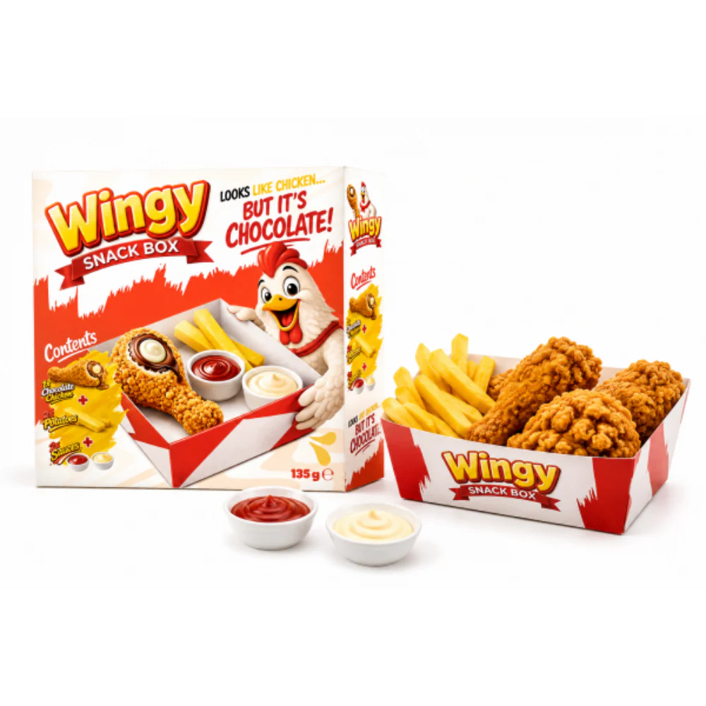 Wingy Snackbox 135g