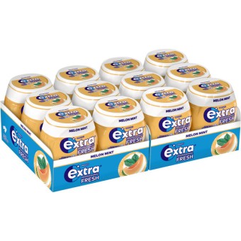 Mélon de melon frais plus professionnel 50 g x 12 DDM: 10.08.2026