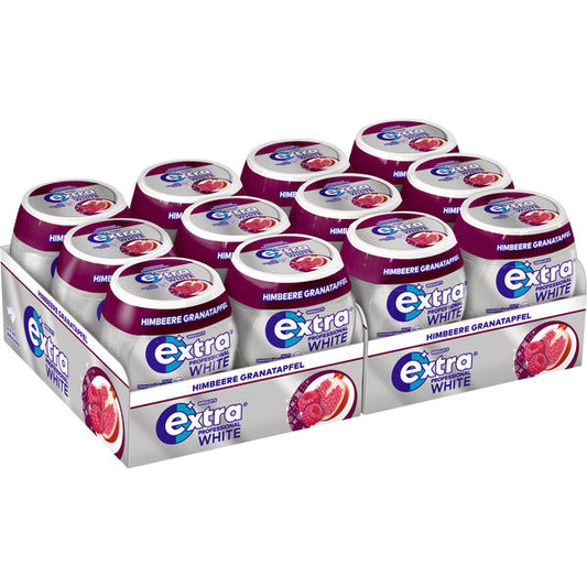 Extra Professional White Himbeere Granatapfel 12 x 50er