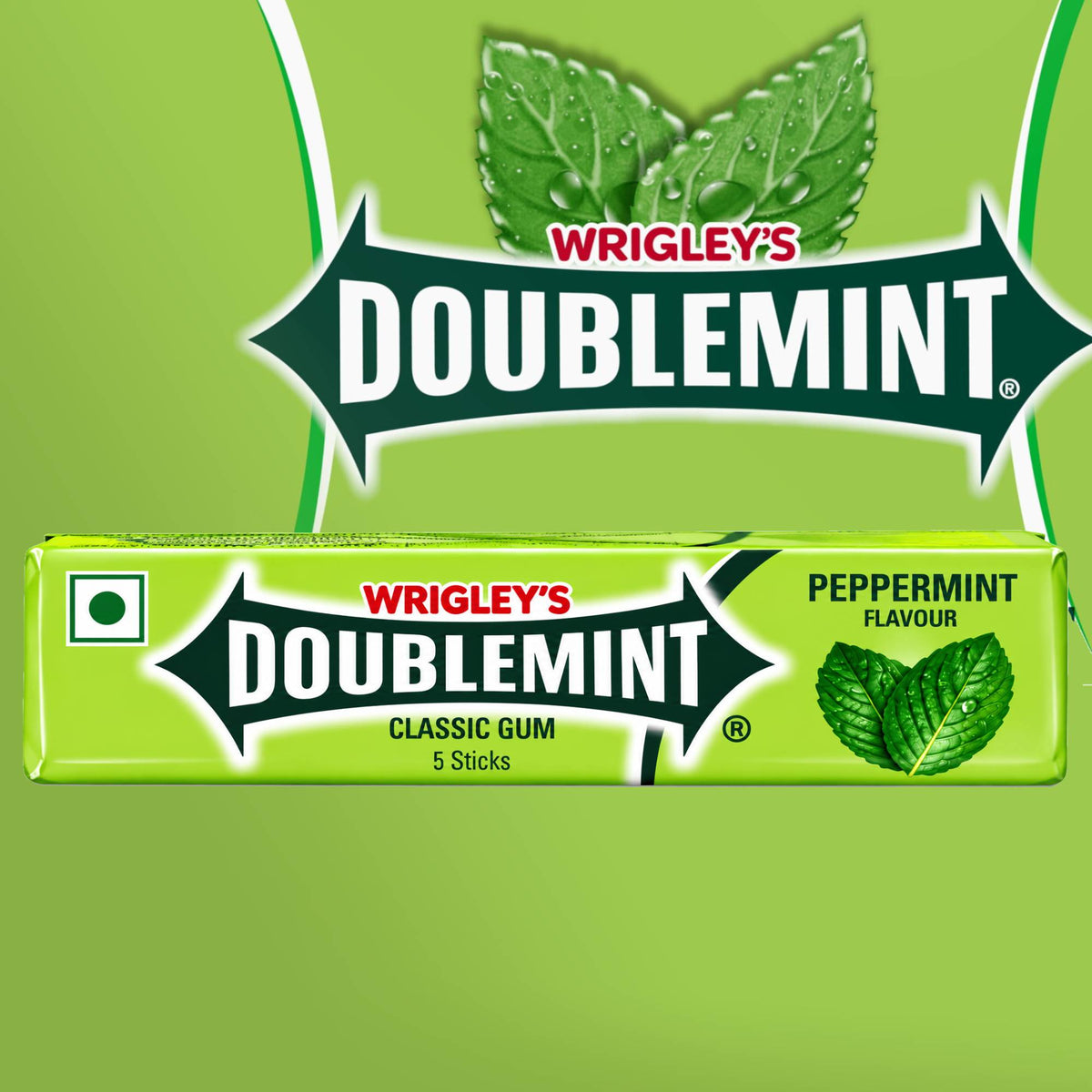 Wrigley's Doublemint Peppermint