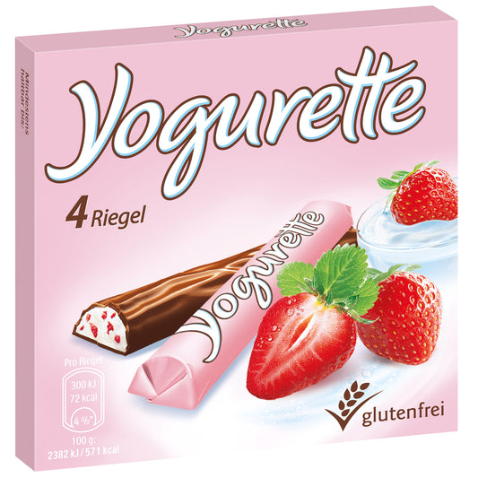 Yogurette 50g-4er MHD:25.12.2025