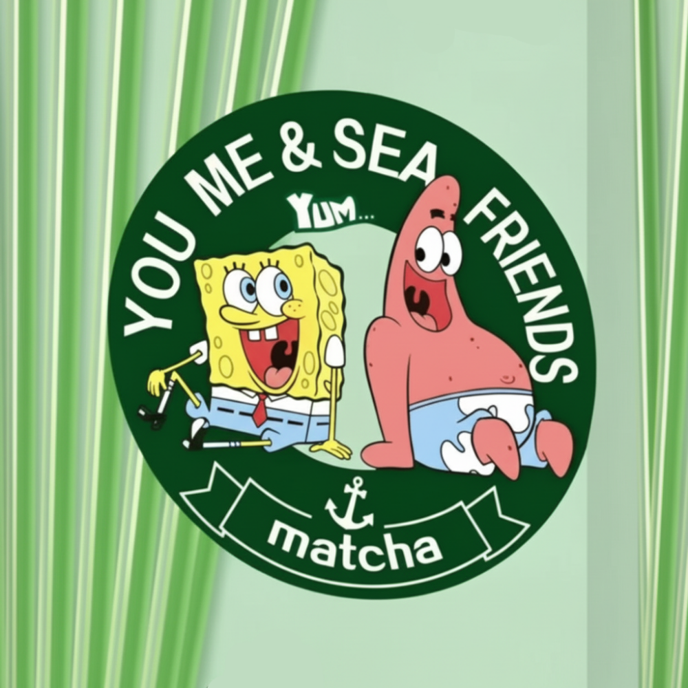 You Me & Sea - Matcha - Friends