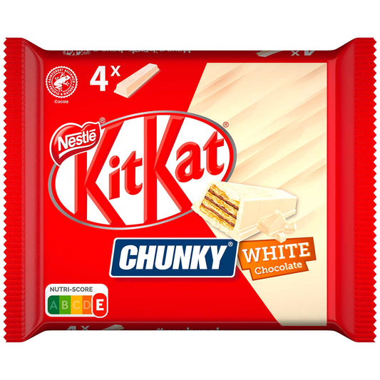 KitKat Chunky White 4er MHD:31.08.2024